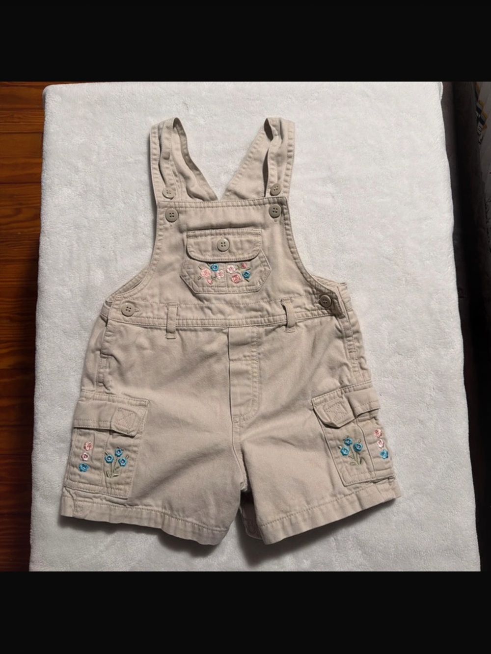 Vintage toddler overalls